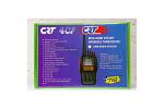 CRT 4CF portable bi-bande VHF UHF + réception bande aviation