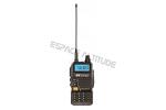 CRT FP00 portable bi-bande VHF UHF - NOIR
