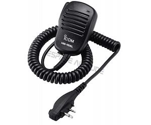 Microphone HM 158LA avec haut parleur miniature pour VHF ICOM IC V80E
