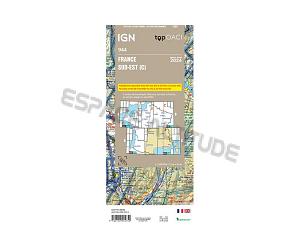 Carte OACI France SUD-EST 2024 - 944