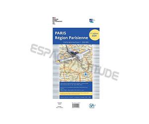 Carte Région parisienne 2024 Edition 1