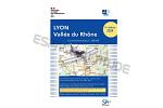 Carte Lyon Vallée du Rhône 2024 Edition 1