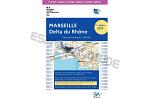 Carte Marseille Delta du Rhône 2024 PLASTIFIEE Edition 1