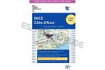 Carte Nice Côte d' Azur 2024 PLASTIFIEE Edition 1