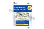 Carte Strasbourg Alsace Lorraine 2024 Edition 1