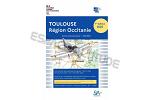 Carte Toulouse Midi Région Occitanie 2024 Edition 1