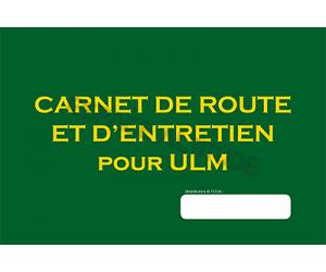 Carnet de route et d'entretien pour ULM
