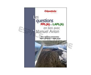 Les questions PPL(A) ou LAPL(A) en lien avec le Manuel Avion 1
