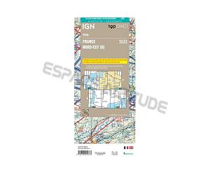 Carte OACI France NORD-EST 2024 PLASTIFIEE - 946