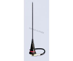 Antenne VHF Aviation 118-137 Mhz 1/4 d \'onde FME