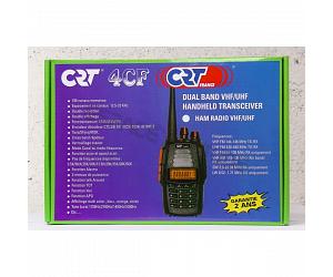 CRT 4CF portable bi-bande VHF UHF + réception bande aviation