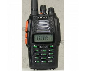 CRT 4CF portable bi-bande VHF UHF + réception bande aviation 1