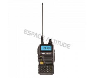 CRT FP00 portable bi-bande VHF UHF - NOIR 1