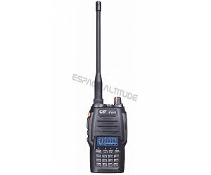 CRT P2N  VHF portable fréquence vol libre + FM
