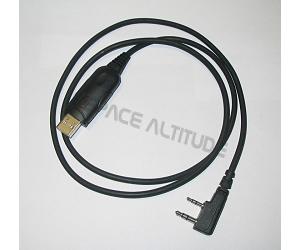 Câble de programmation USB pour radio CRT
